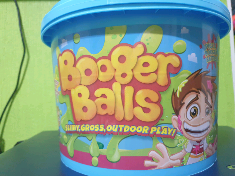 booger balls slime battle pack